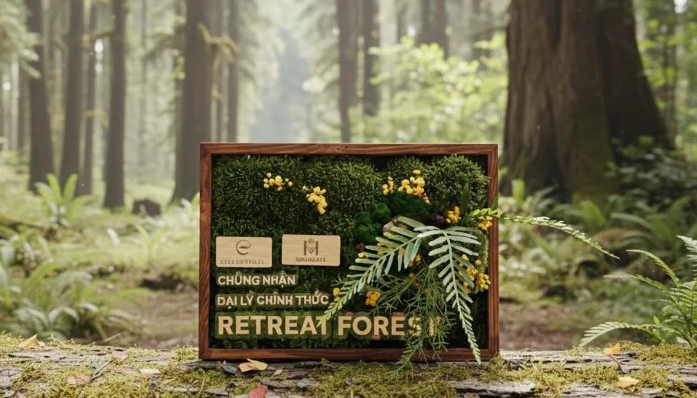 Retreat Forest – Không gian sống nghỉ dưỡng giữa thiên nhiên và năng lượng tái tạo